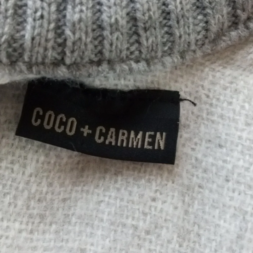 COCO + CARMEN, Zip Up Poncho, Fall, Travel, Vacation, Office, Casual - Picture 3 of 11